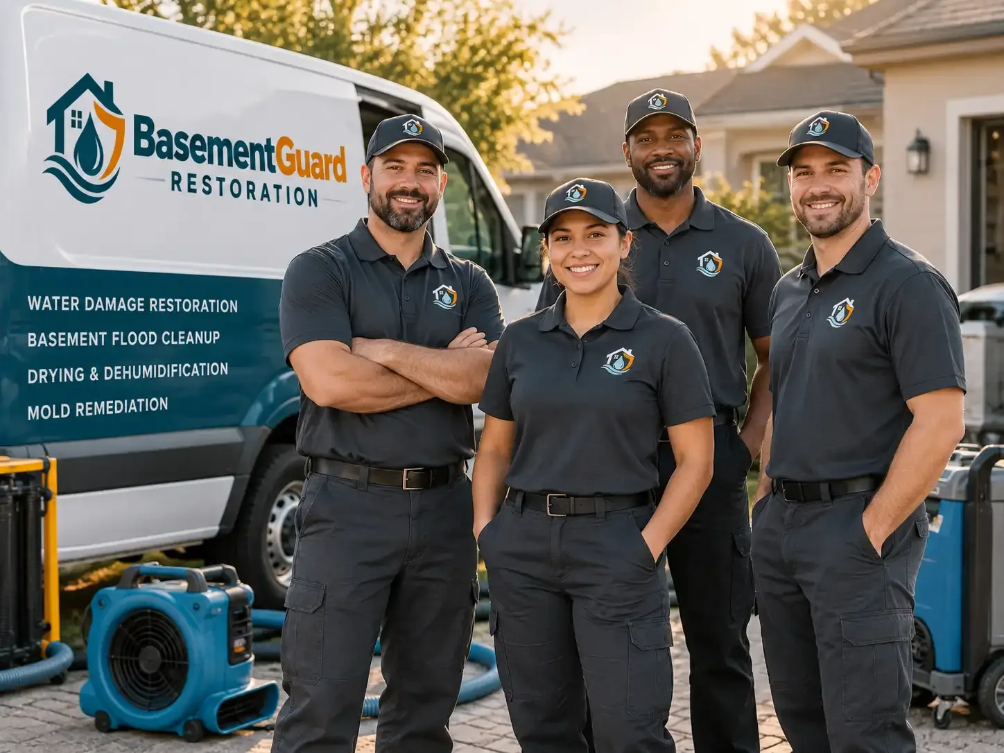 Basement Water Damage Restoration company in Catheys Valley, CA